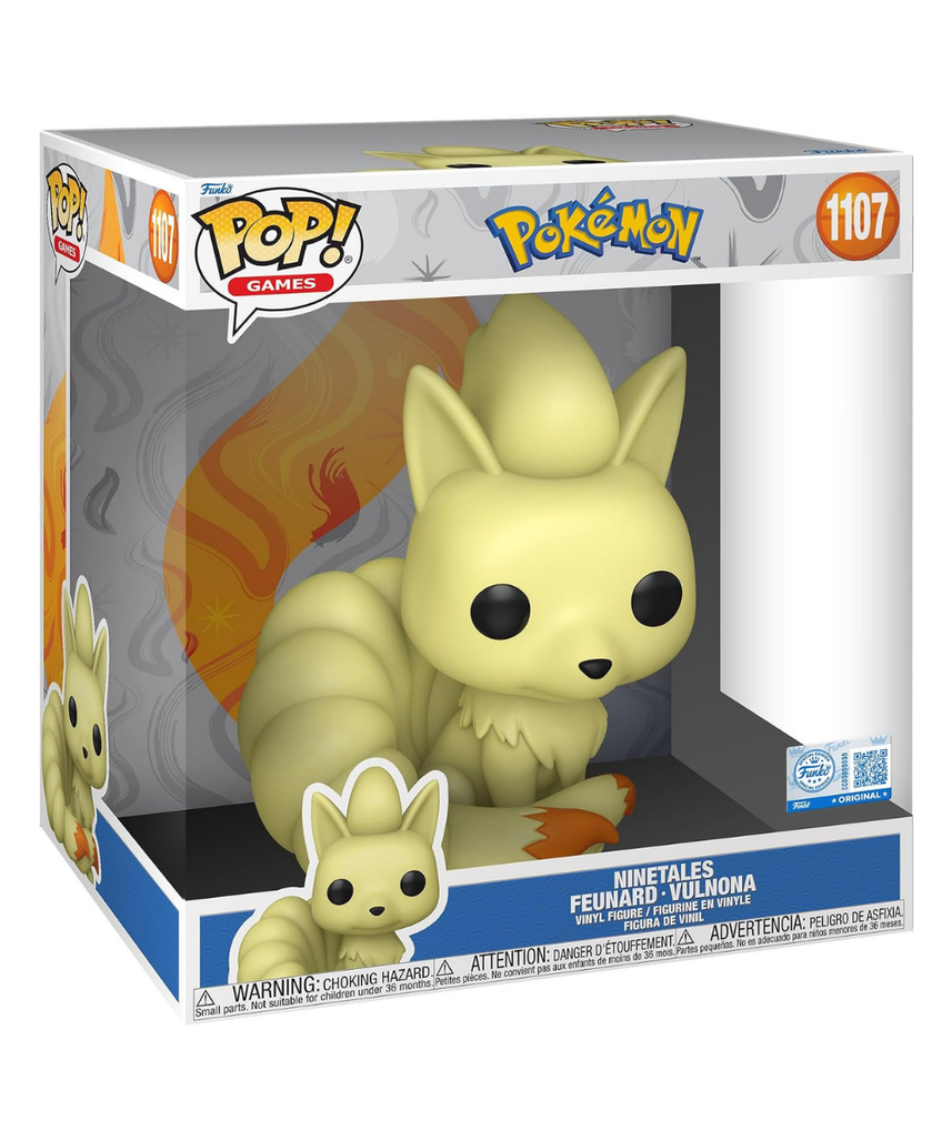 Pop! Jumbo: Pokemon - Ninetales