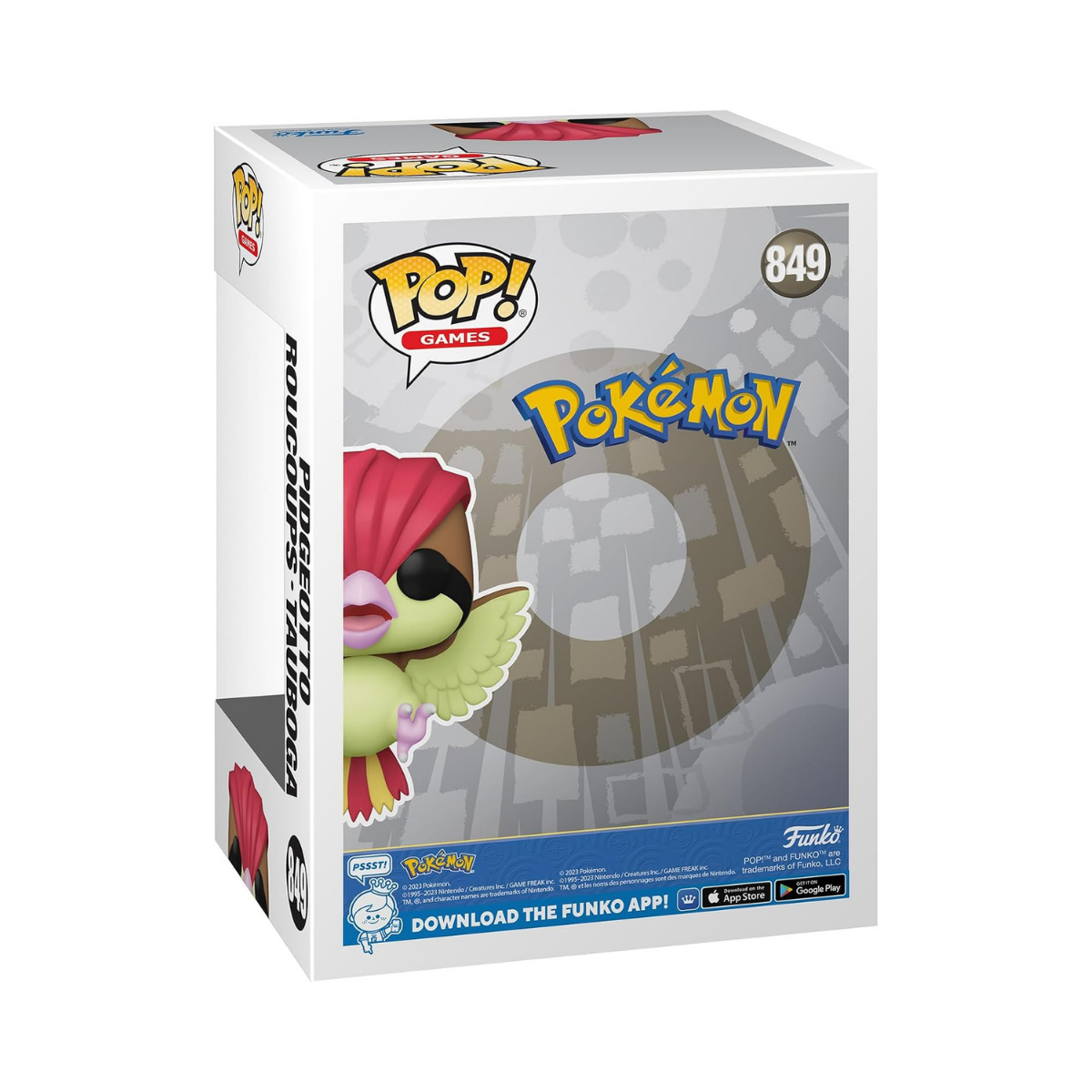 Funko Pop! Games: Pokemon - Pidgeotto - Collectable Vinyl Figure - Gift Idea - Official Merchandise - Toys for Kids & Adults - Video Games Fans - Model Figure for Collectors and Display