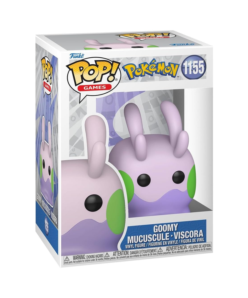 Pop! Games: Pokemon - Goomy