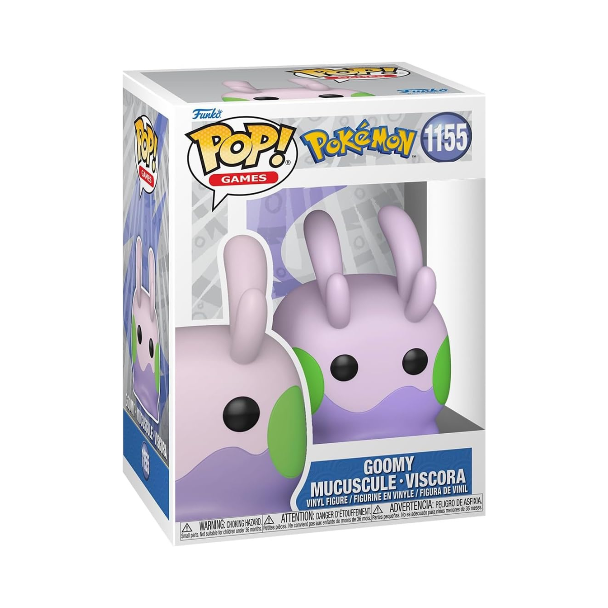 Pop! Games: Pokemon - Goomy