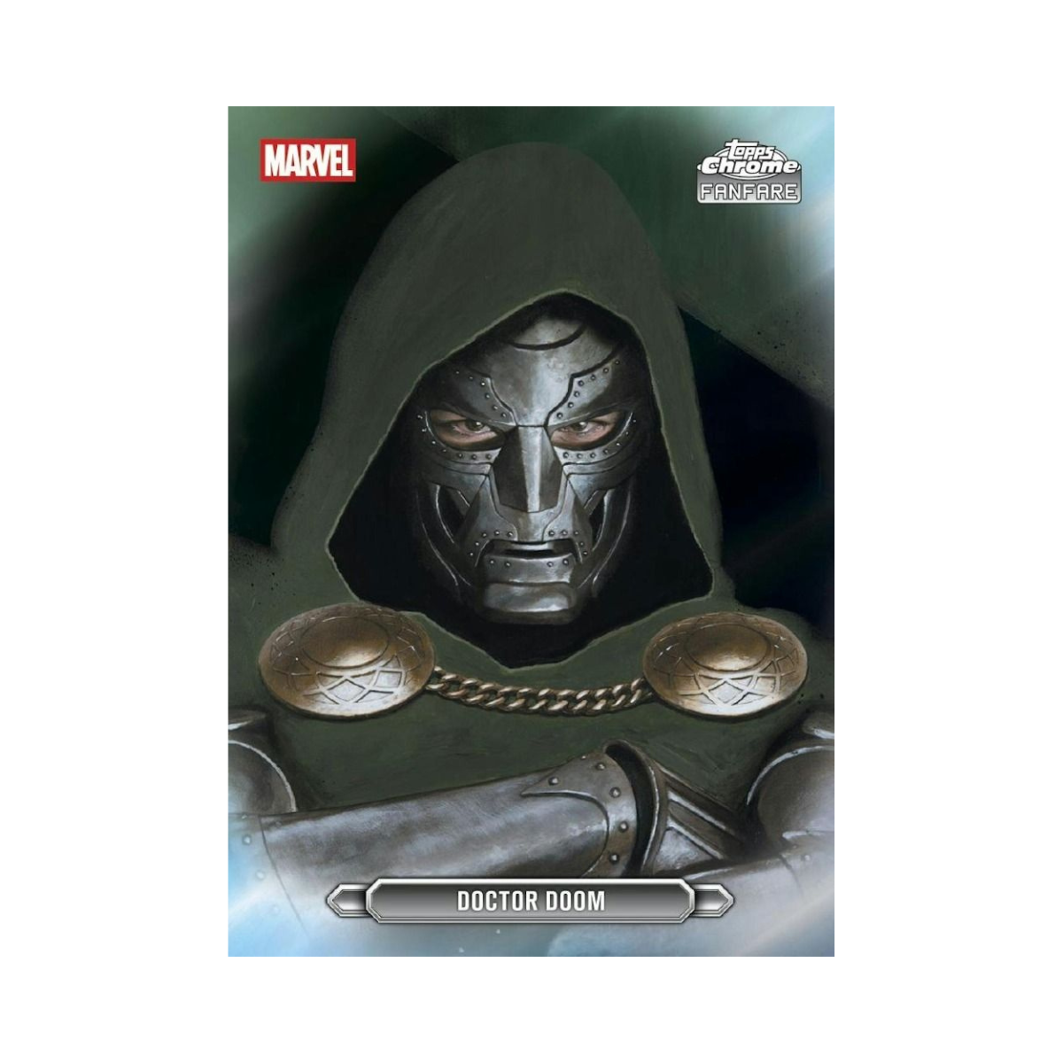 Topps Chrome Marvel Comics 2026 Value Box, 8 Packs with 4 Cards per Pack, 32 Trading Cards, 2 Exclusive RayWave Parallels, Fantastic Four Anniversary Inserts, 6+ Years