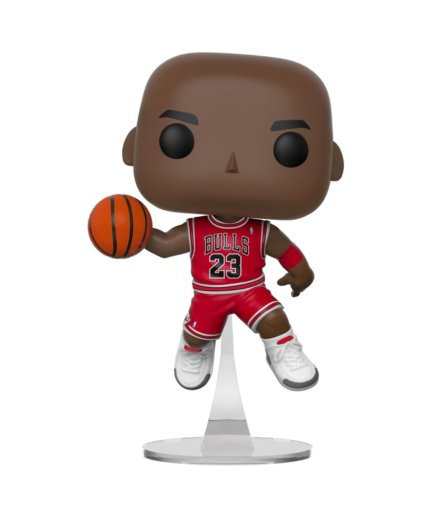 Funko Pop NBA Chicago Bulls Michael Jordan Vinyl Figure Collectable Toy For Kids & Adults Sports Fans Ages 10+