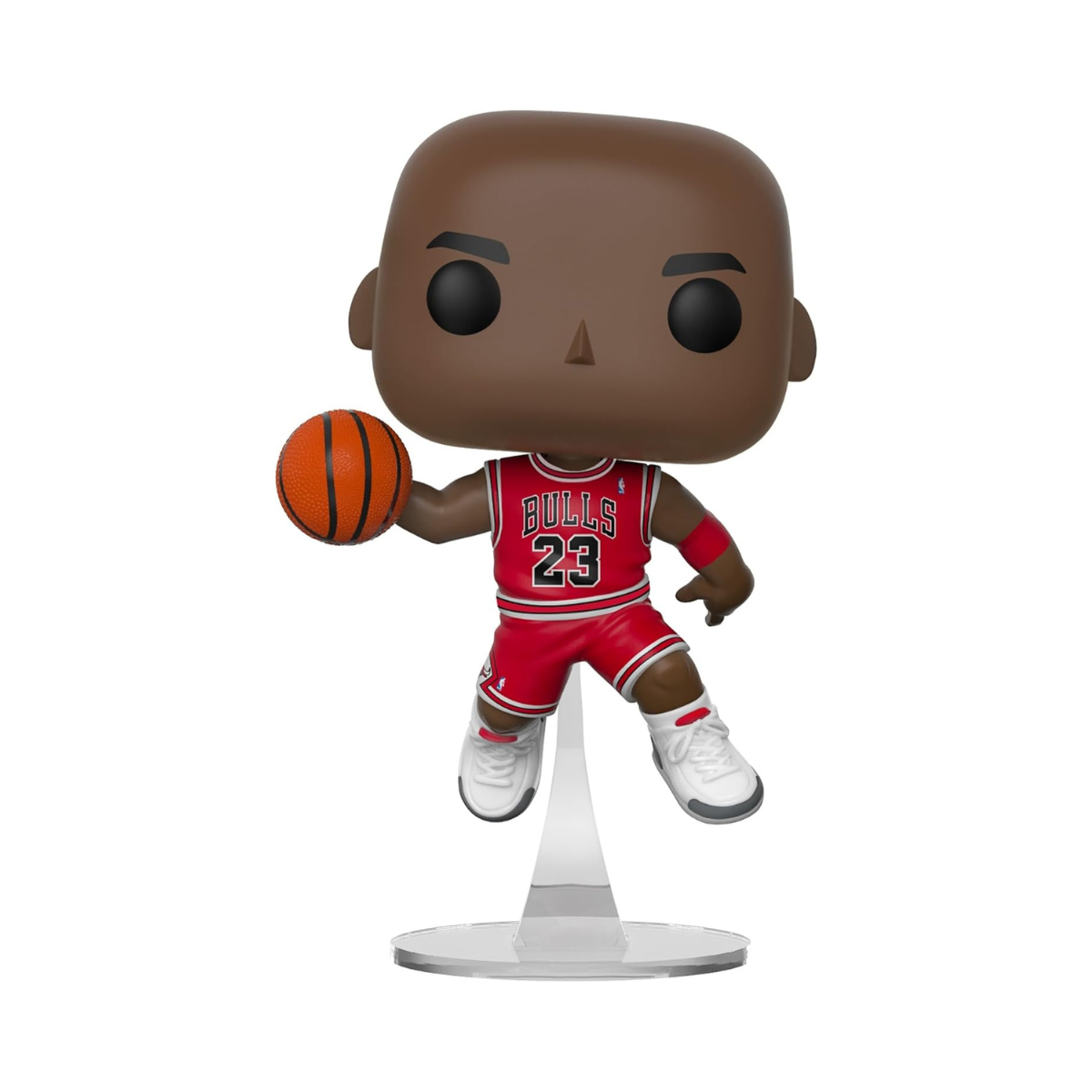 Funko Pop NBA Chicago Bulls Michael Jordan Vinyl Figure Collectable Toy For Kids & Adults Sports Fans Ages 10+