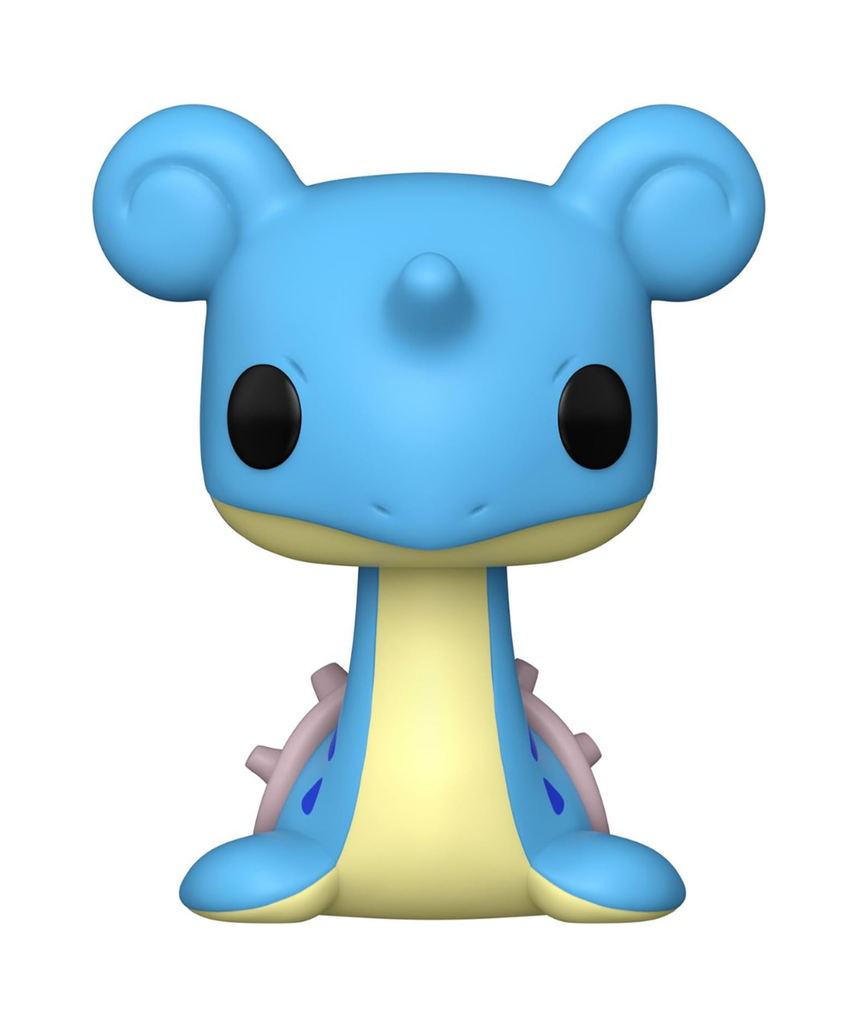 Funko Pop! Games: Pokemon - Lapras - Collectable Vinyl Figure - Gift Idea - Official Merchandise - Toys for Kids & Adults - Video Games Fans - Model Figure for Collectors and Display