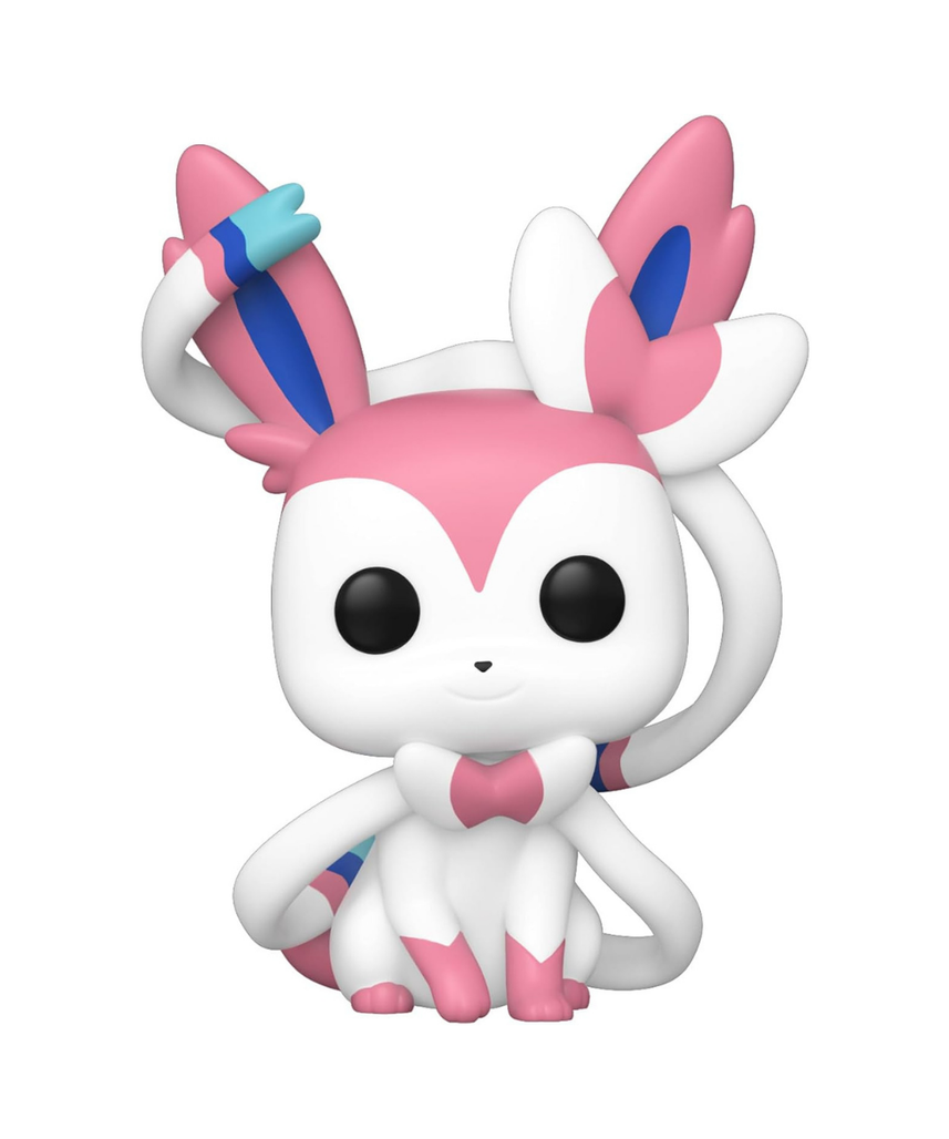 Funko Pop! Games: Pokemon - Sylveon - Collectable Vinyl Figure - Gift Idea - Official Merchandise - Toys for Kids & Adults - Video Games Fans - Model Figure for Collectors and Display