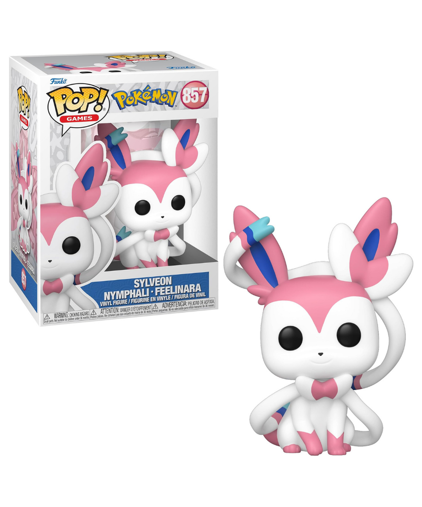 Funko Pop! Games: Pokemon - Sylveon - Collectable Vinyl Figure - Gift Idea - Official Merchandise - Toys for Kids & Adults - Video Games Fans - Model Figure for Collectors and Display