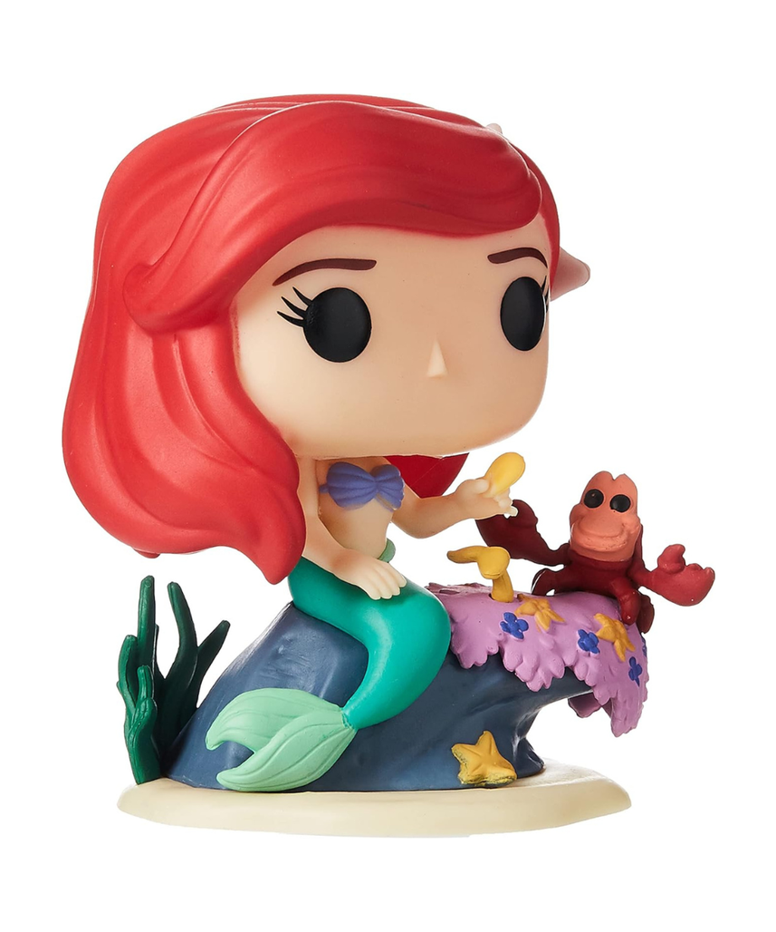 Funko Pop Disney Ultimate Princess Ariel Vinyl Figure Collectable Toy For Kids & Adults Ages 3+