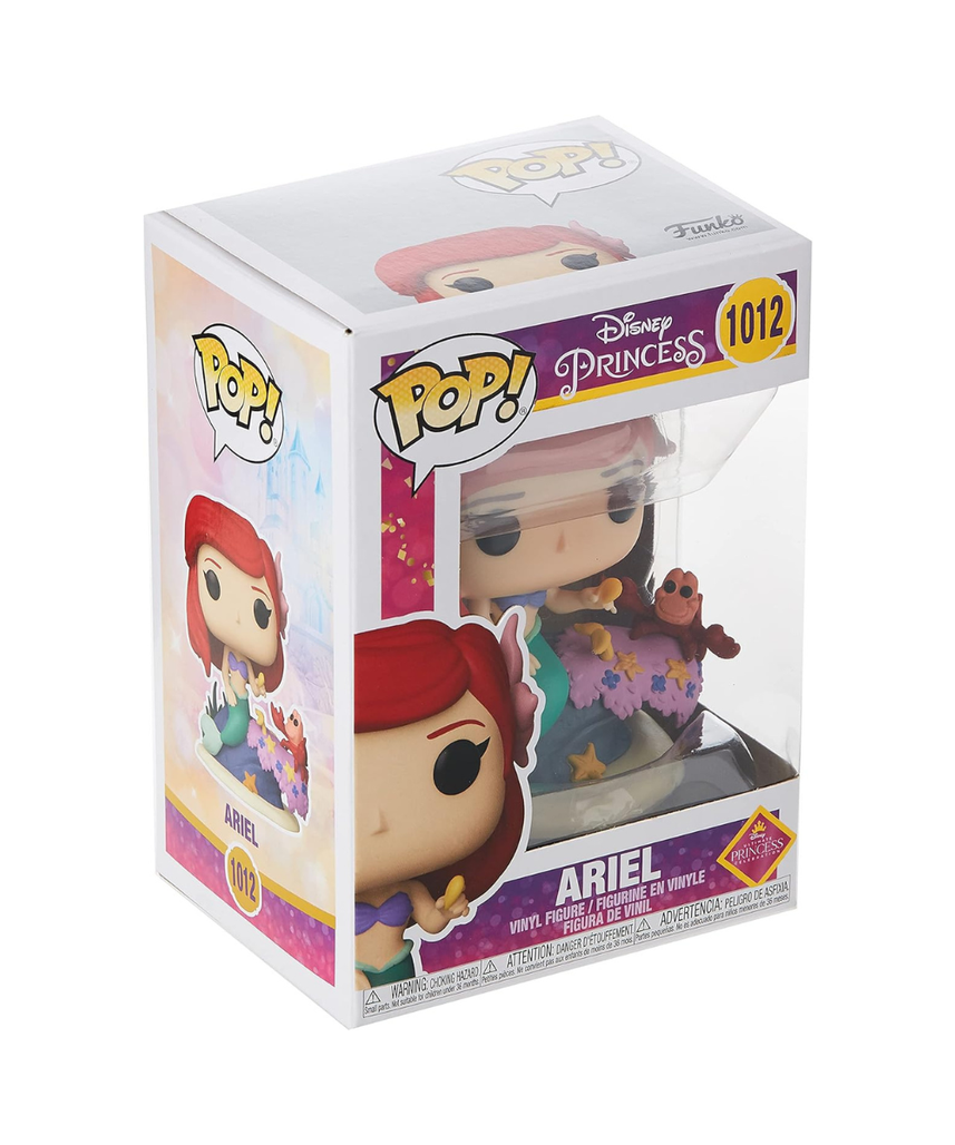 Funko Pop Disney Ultimate Princess Ariel Vinyl Figure Collectable Toy For Kids & Adults Ages 3+