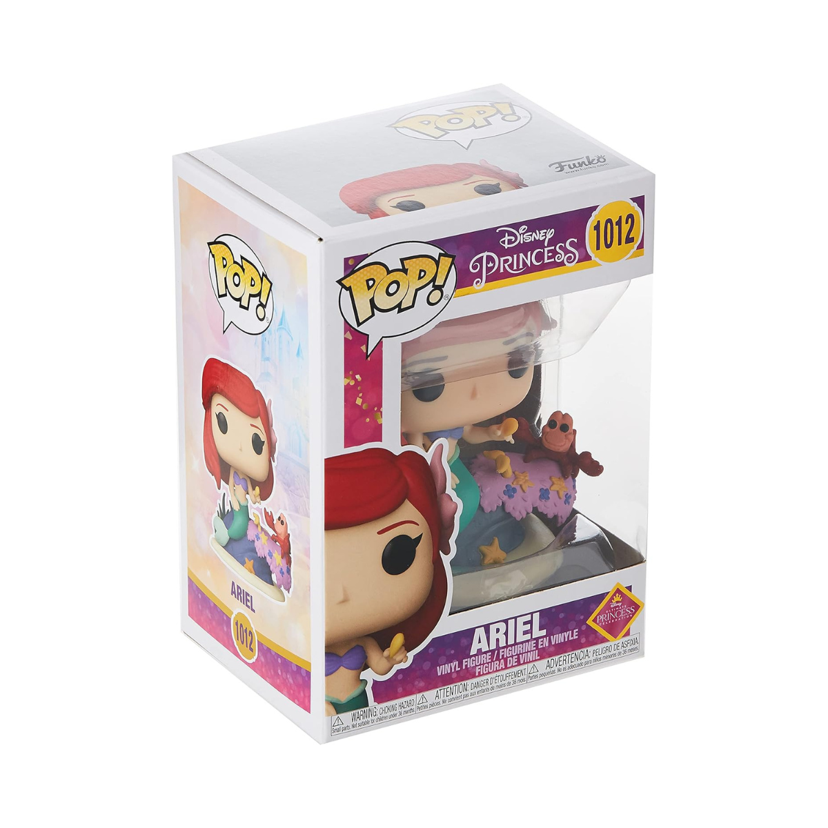 Funko Pop Disney Ultimate Princess Ariel Vinyl Figure Collectable Toy For Kids & Adults Ages 3+