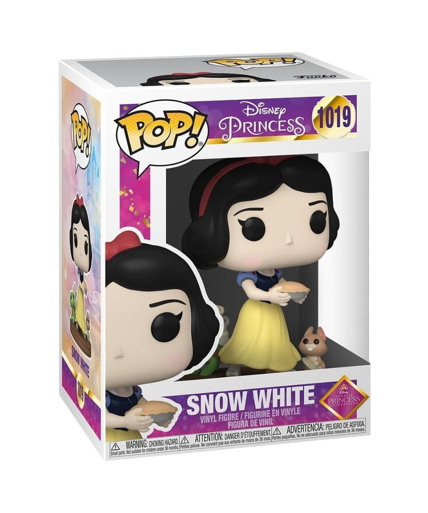 Funko Pop Disney Ultimate Princess Snow White Vinyl Figure Collectable Toy For Kids & Adults Ages 3+