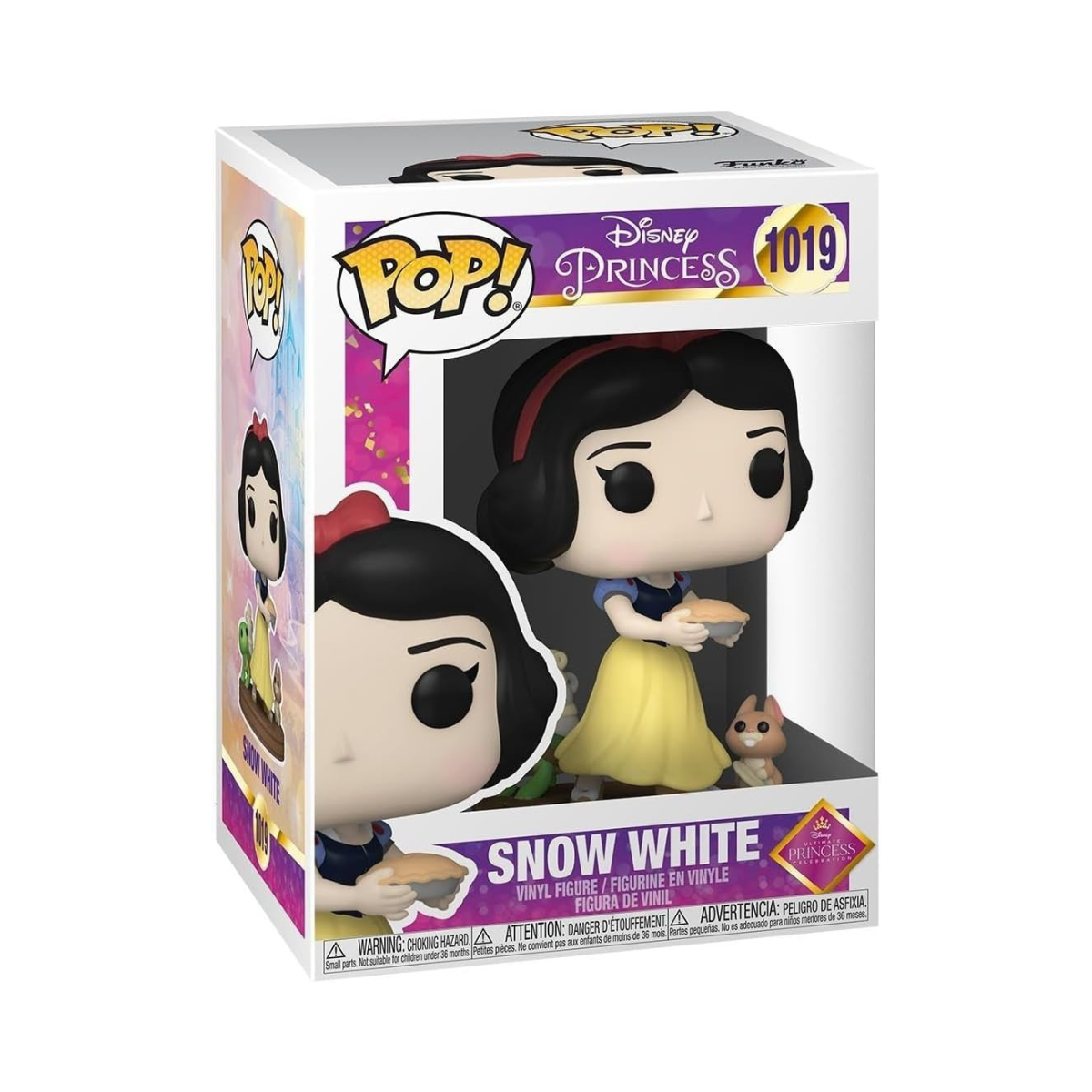 Funko Pop Disney Ultimate Princess Snow White Vinyl Figure Collectable Toy For Kids & Adults Ages 3+