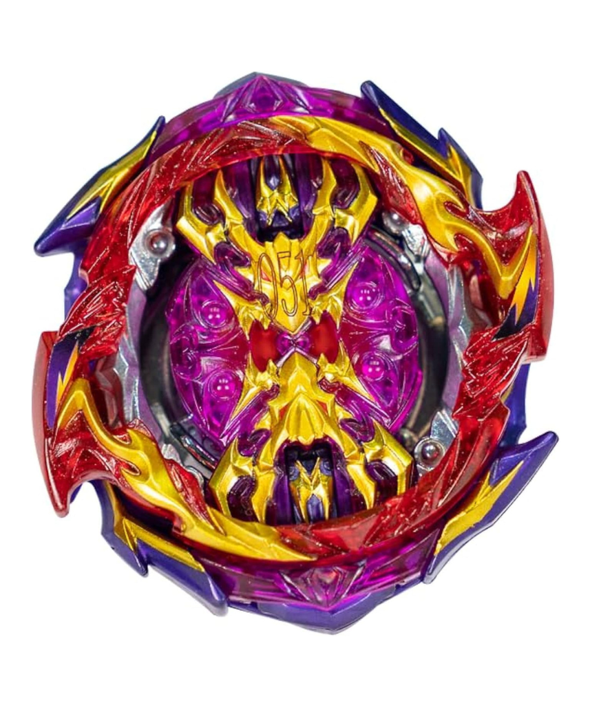Beybattle Burst Eclipse Genesis G5 Defense Type Beyblade, Infinite Lock System Spinning Top, Right Spin Battle Toy with Launcher, Competitive Strategy Play, 8+ Years