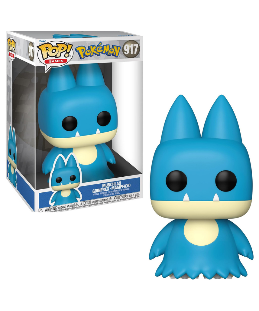 Funko Pop! Jumbo: Pokemon - Munchlax - Collectable Vinyl Figure - Gift Idea - Official Merchandise - Toys for Kids & Adults - Video Games Fans - Model Figure for Collectors and Display