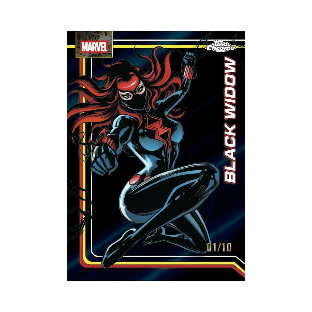 Topps Chrome Marvel Comics 2026 Value Box, 8 Packs with 4 Cards per Pack, 32 Trading Cards, 2 Exclusive RayWave Parallels, Fantastic Four Anniversary Inserts, 6+ Years