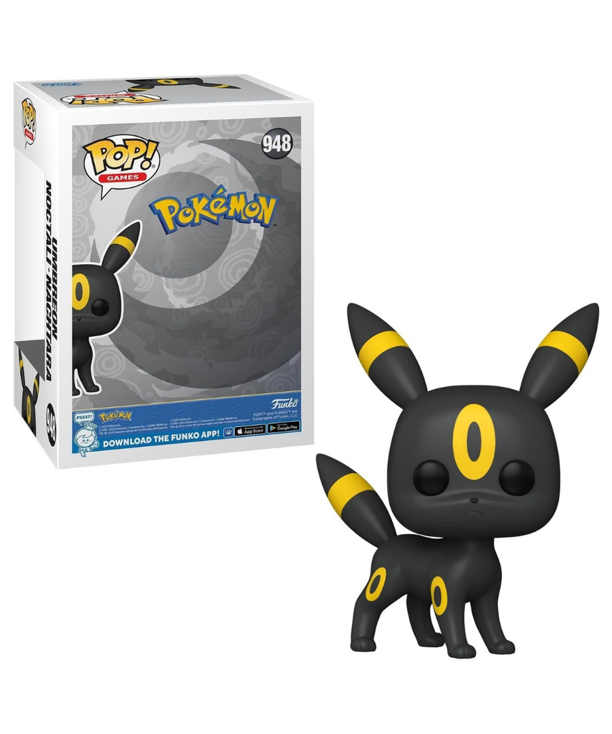 Pop! Games: Pokemon - Umbreon(EMEA)