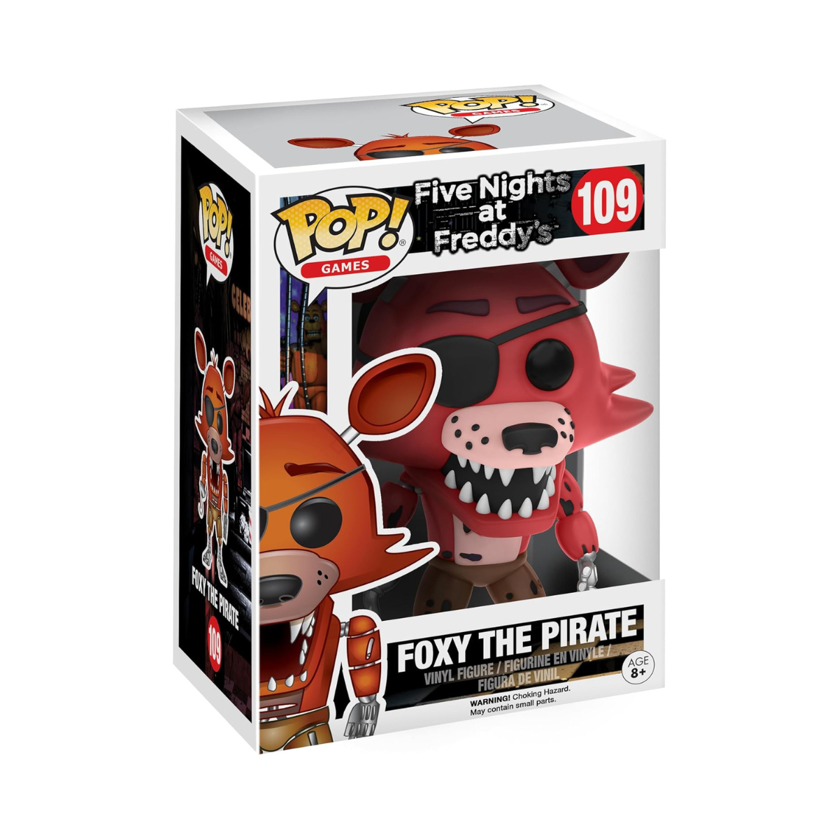 Funko Pop Five Nights at Freddy's Foxy The Pirate Vinyl Figure Collectable Toy For Kids & Adults Ages 8+