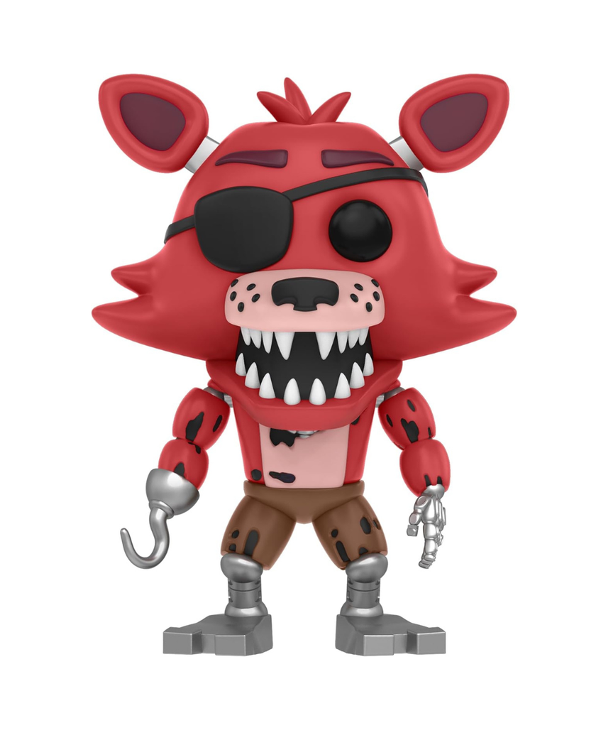 Funko Pop Five Nights at Freddy's Foxy The Pirate Vinyl Figure Collectable Toy For Kids & Adults Ages 8+