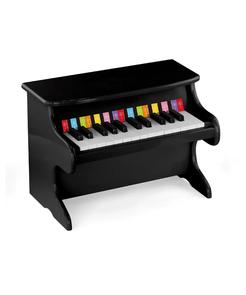 Viga Toys My First Wooden Piano for Kids, 25 Key Toy Piano with Music Book, Early Music Learning Instrument, Educational Musical Toy for Toddlers and Preschoolers, Ages 3 Years+