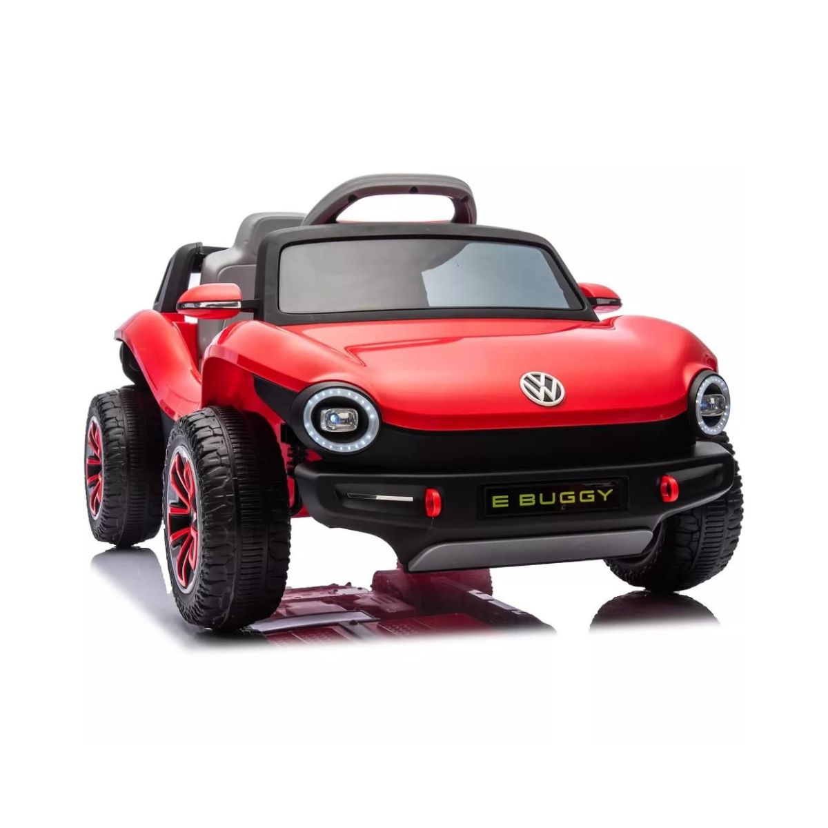 Licensed Volkswagen 12V Kids Ride-On Car with Parental Remote Control, LED Lights, Bluetooth, MP3 Player, Electric Battery Vehicle for Children 3+ Years