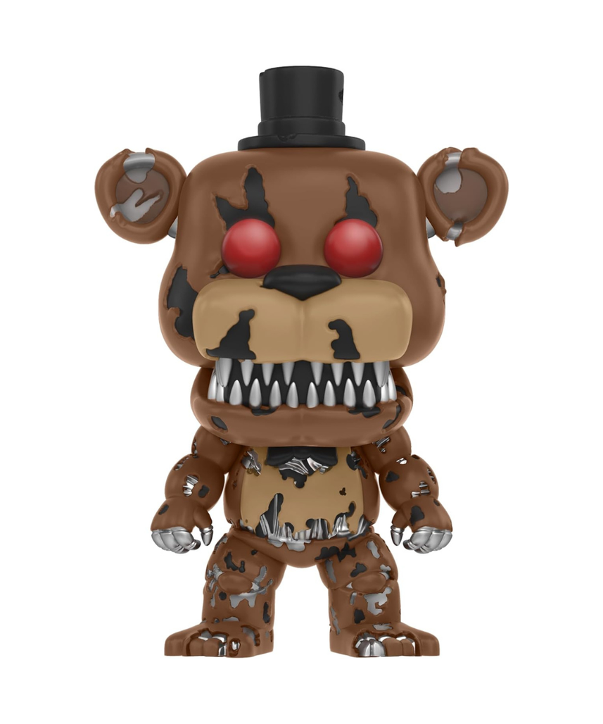 Funko Pop Five Nights at Freddy's Nightmare Freddy Vinyl Figure Collectable Toy For Kids & Adults Ages 8+