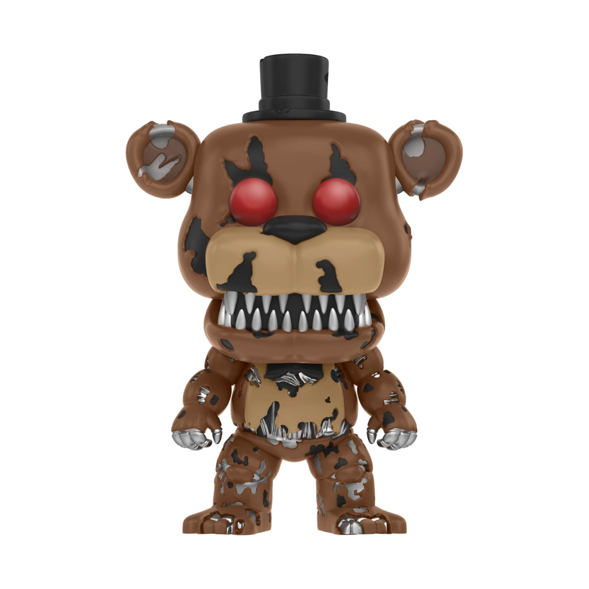 Funko Pop Five Nights at Freddy's Nightmare Freddy Vinyl Figure Collectable Toy For Kids & Adults Ages 8+