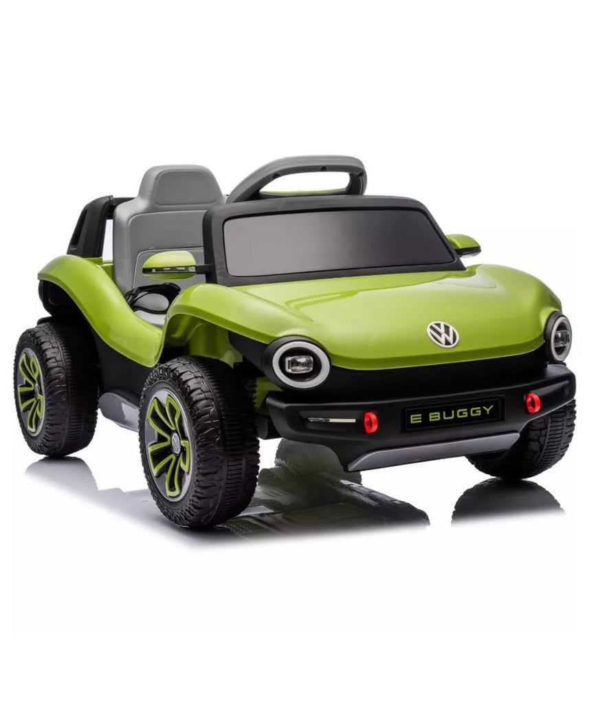 Licensed Volkswagen 12V Kids Ride-On Car with Parental Remote Control, LED Lights, Bluetooth, MP3 Player, Electric Battery Vehicle for Children 3+ Years