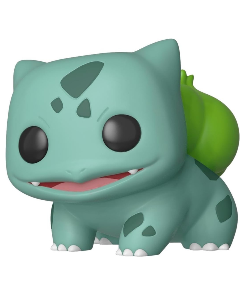 Funko Pop Games Pokemon Bulbasaur Vinyl Figure Collectable Toy For Kids & Adults Ages 3+