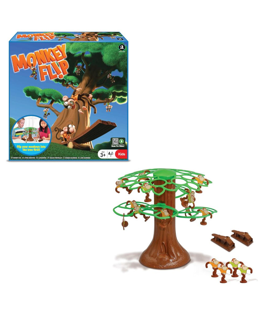 Ambassador Chad Valley Monkey Flip Game, Fast Action Skill Game for Kids 3+ Years