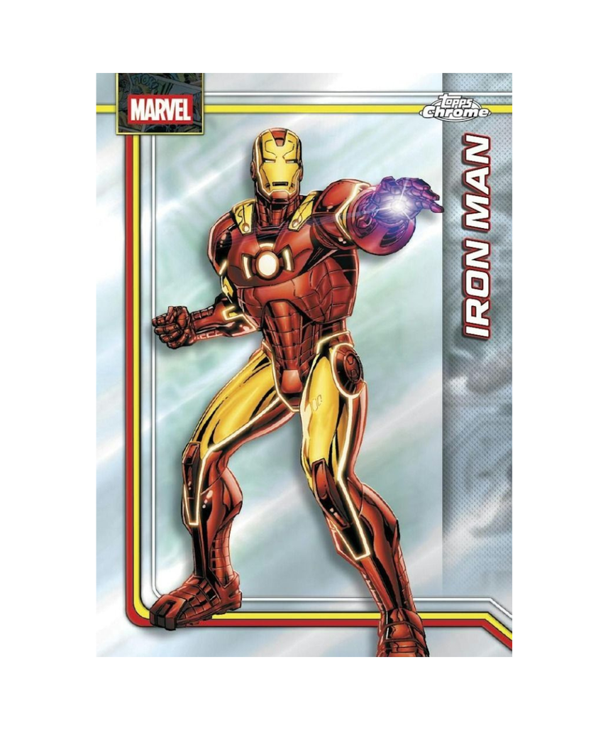 Topps Chrome Marvel Comics 2026 Value Box, 8 Packs with 4 Cards per Pack, 32 Trading Cards, 2 Exclusive RayWave Parallels, Fantastic Four Anniversary Inserts, 6+ Years