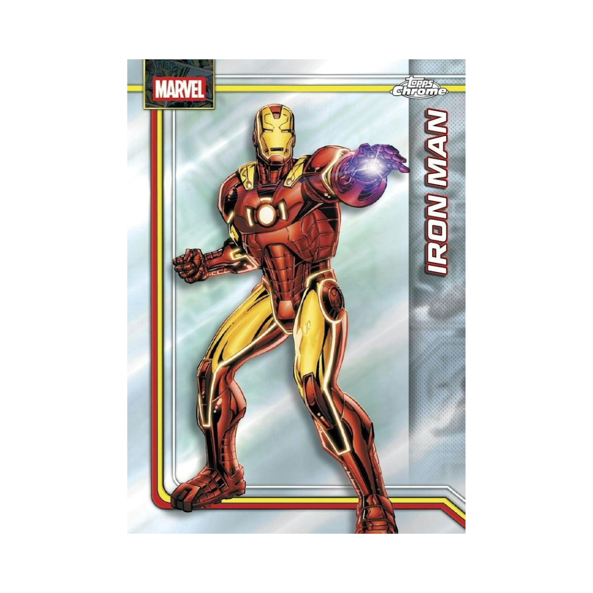 Topps Chrome Marvel Comics 2026 Value Box, 8 Packs with 4 Cards per Pack, 32 Trading Cards, 2 Exclusive RayWave Parallels, Fantastic Four Anniversary Inserts, 6+ Years