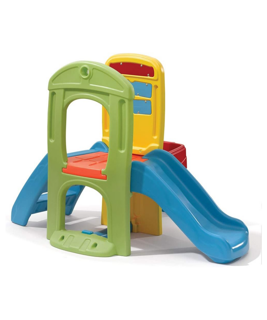 Play Ball Fun Climber™ Outdoor Toddler Activity Center for Kids 1–3, Climber, Slide & Ball Pit with Sensory Play, Play Sets & Playground Equipment