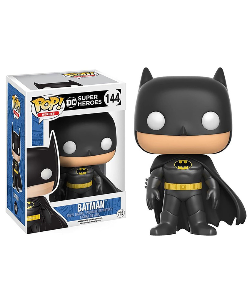 Funko Pop Heroes Classic Batman Action Figure Vinyl Collectible Toy for Kids & Adults Ages 3+