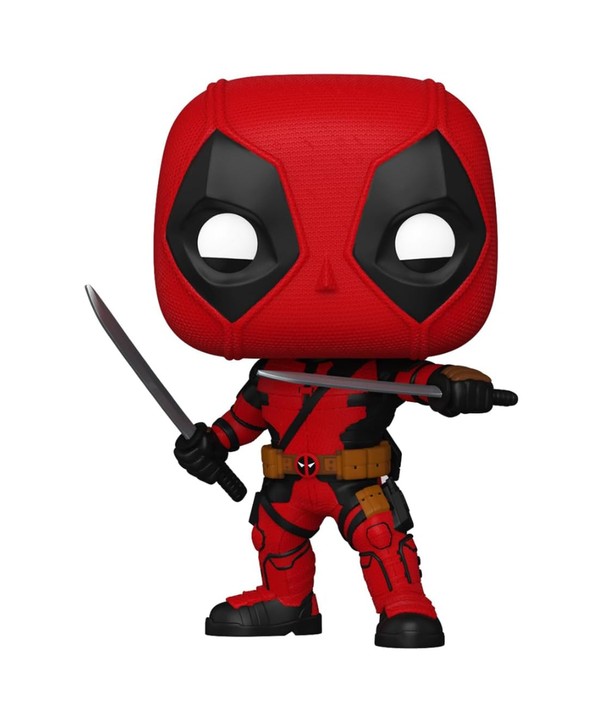 Funko Pop Marvel Deadpool Collectable Vinyl Figure for Kids & Adults Collectors Display Toy Gift Idea Ages 3+
