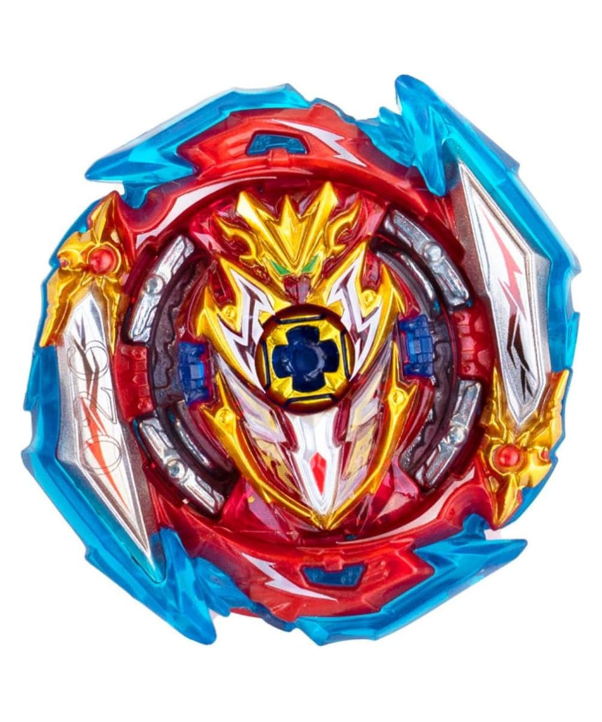 Beybattle Burst Takara Tomy – The Original Beyblade Infinite Achilles S, Dual-Spin Performance Tip, Ages 8+