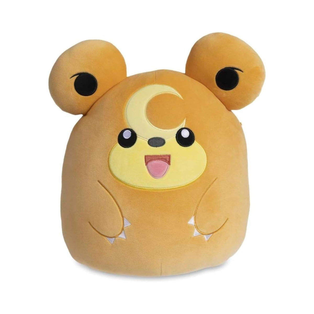 Pokémon Squishmallow Teddiursa 10" – Soft Plush Toy, Brown Bear, Ages 3+