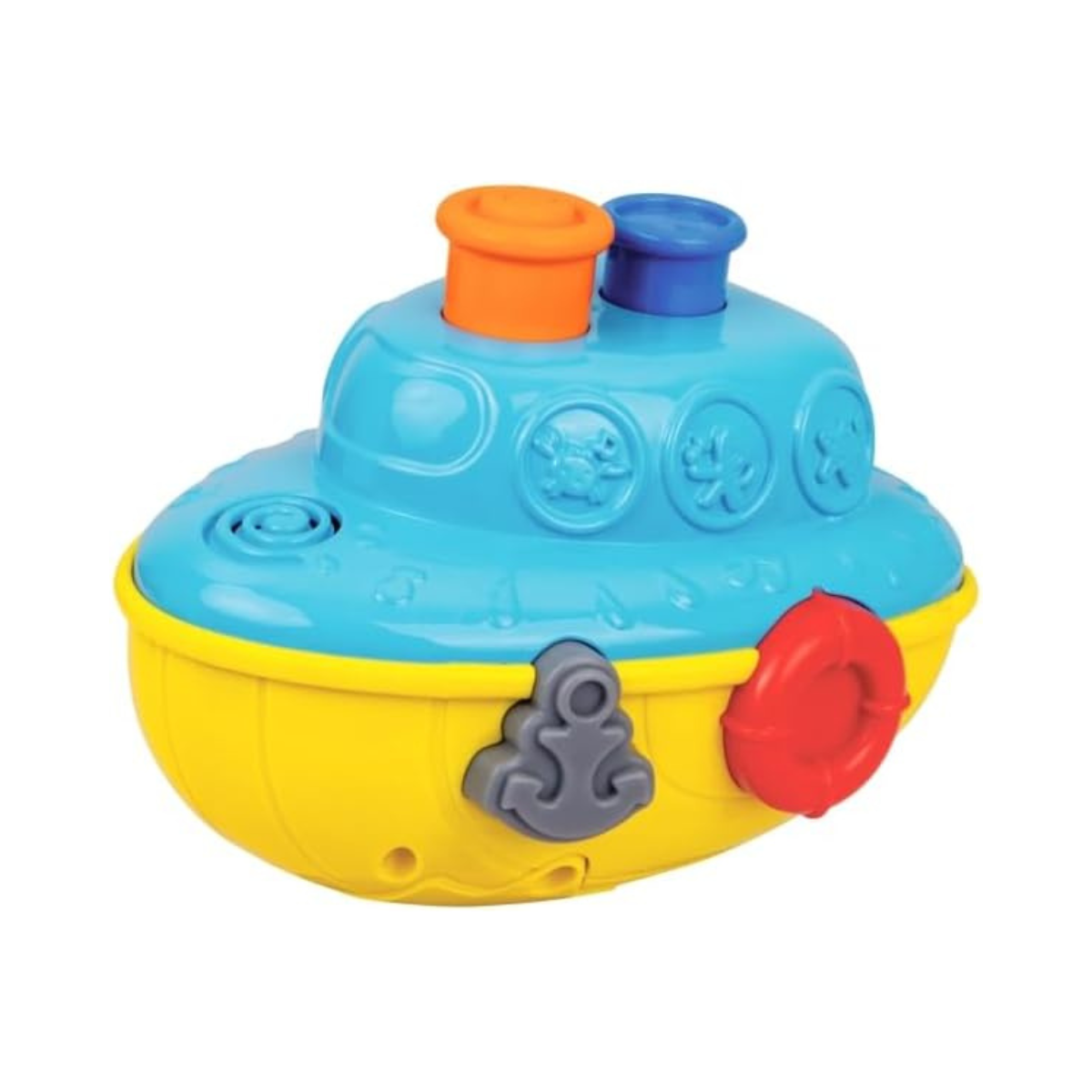 Winfun Water Fun Pal Boat Floating Bath Toy for Babies and Toddlers 6 Months and Up