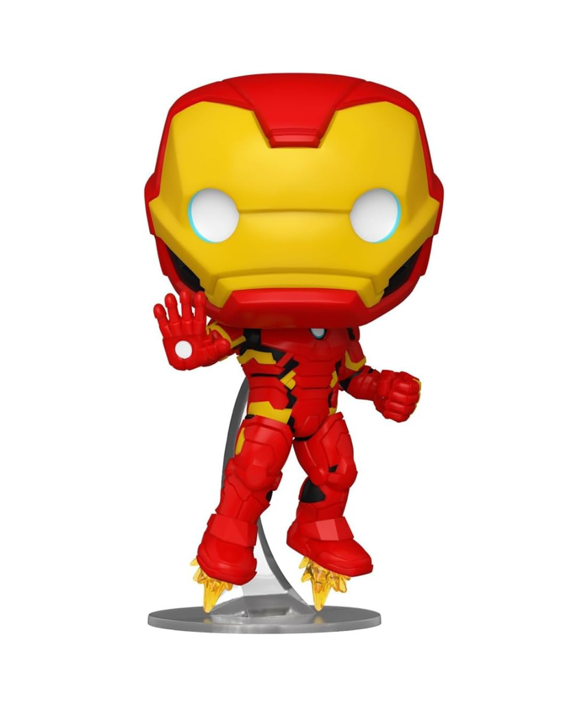 Funko Pop Marvel Iron Man Collectable Vinyl Figure Marvel Comics Superhero Toy for Kids & Adults Display Gift Idea Ages 3+