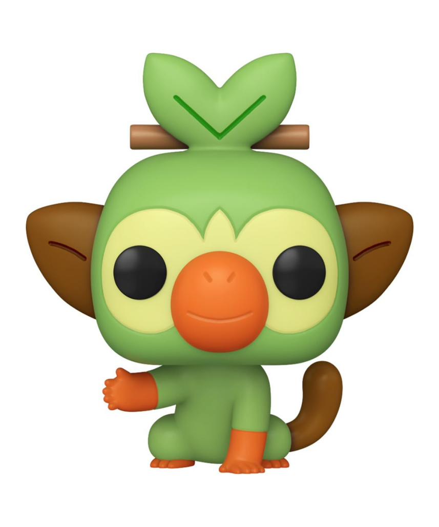 Funko Pop! Games: Pokemon - Grookey - Collectable Vinyl Figure - Gift Idea - Official Merchandise - Toys for Kids & Adults - Video Games Fans - Model Figure for Collectors and Display