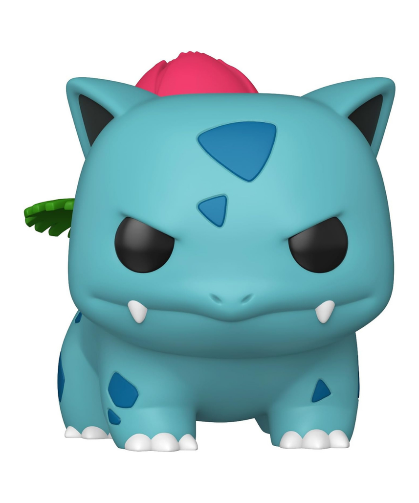 Funko POP! Jumbo: Pokemon - Ivysaur - Collectable Vinyl Figure - Gift Idea - Official Merchandise - Toys For Kids & Adults - Model Figure for Collectors and Display