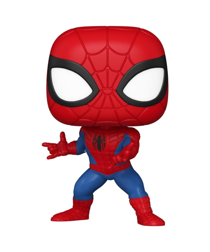 Funko Pop Marvel Spider Man Collectable Vinyl Figure Marvel Comics Superhero Toy for Kids and Adults Display Gift Idea Ages 3+