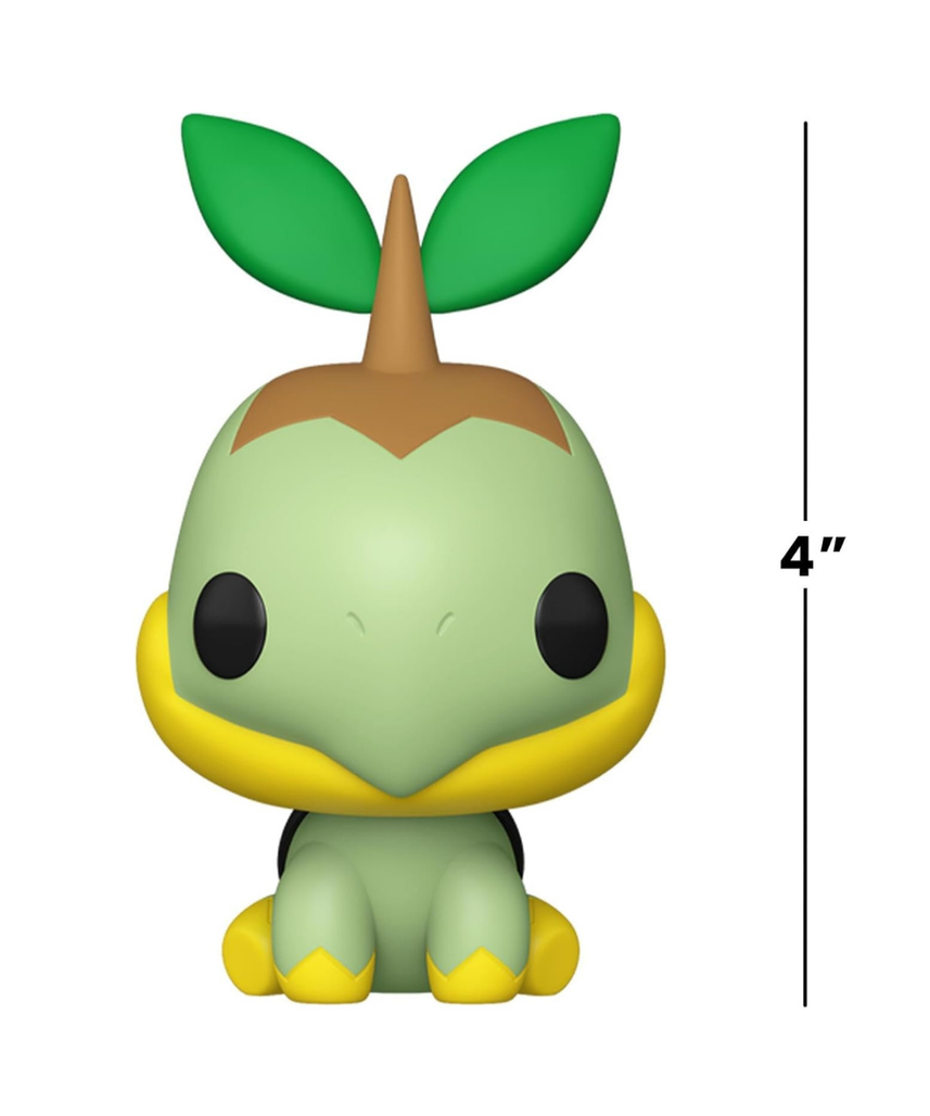 Funko Pop! Games: Pokemon - Turtwig - Collectable Vinyl Figure - Gift Idea - Official Merchandise - Toys for Kids & Adults - Video Games Fans - Model Figure for Collectors and Display