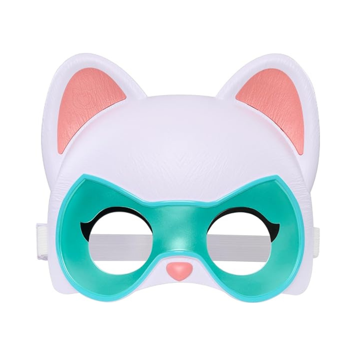 Just Play Disney Junior SuperKitties Hero Mask, Bitsy, Lights & Sounds Role-Play Mask for Kids Ages 3+