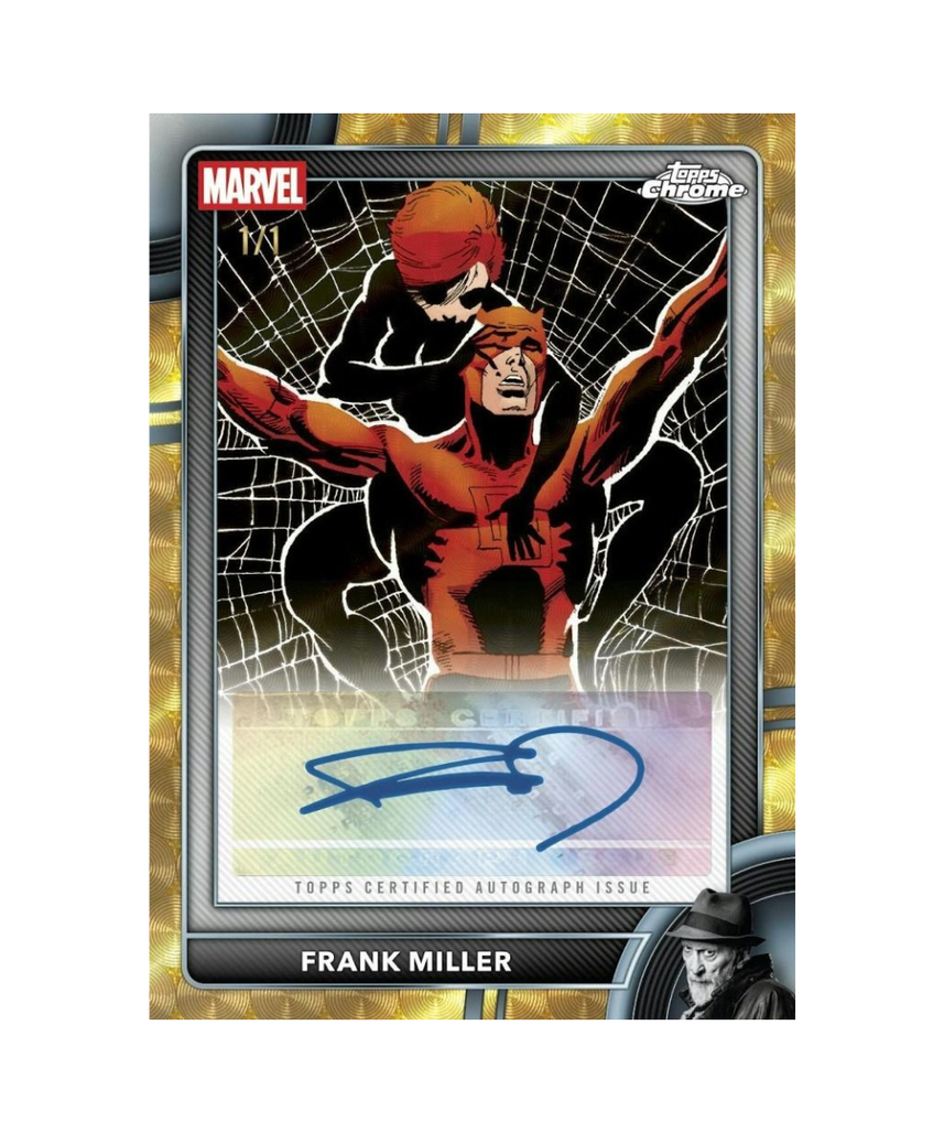 Topps Chrome Marvel Comics 2026 Value Box, 8 Packs with 4 Cards per Pack, 32 Trading Cards, 2 Exclusive RayWave Parallels, Fantastic Four Anniversary Inserts, 6+ Years