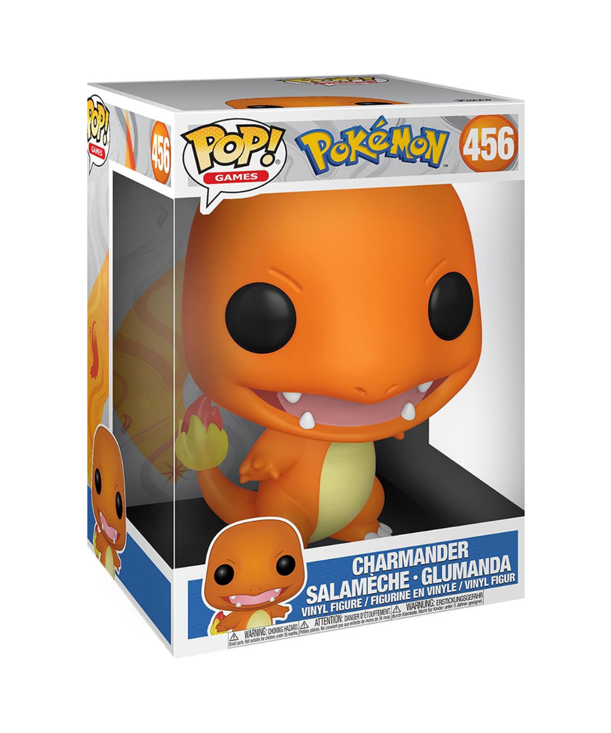 Pop Jumbo! Games: Pokemon - Charmander EMEA