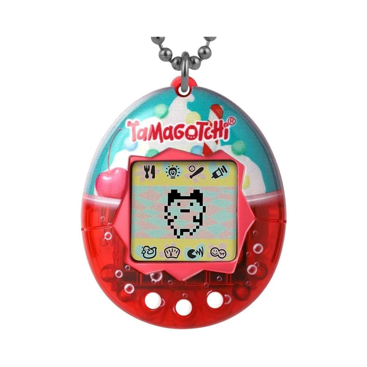 Tamagotchi Original Float Digital Pet, Classic Gen 2 Programming Virtual Toy with Games, Keychain Design, Battery Included, Retro Electronic Toy for Kids & Collectors Ages 8+