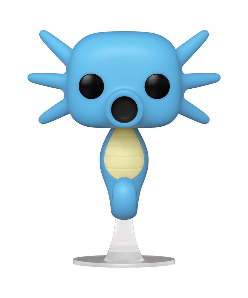 Funko Pop! Games: Pokemon - Horsea - Collectable Vinyl Figure - Gift Idea - Official Merchandise - Toys for Kids & Adults - Video Games Fans - Model Figure for Collectors and Display