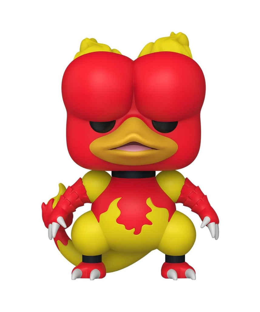 Funko Pop! Games: Pokemon - Magmar - Collectable Vinyl Figure - Gift Idea - Official Merchandise - Toys for Kids & Adults - Video Games Fans - Model Figure for Collectors and Display