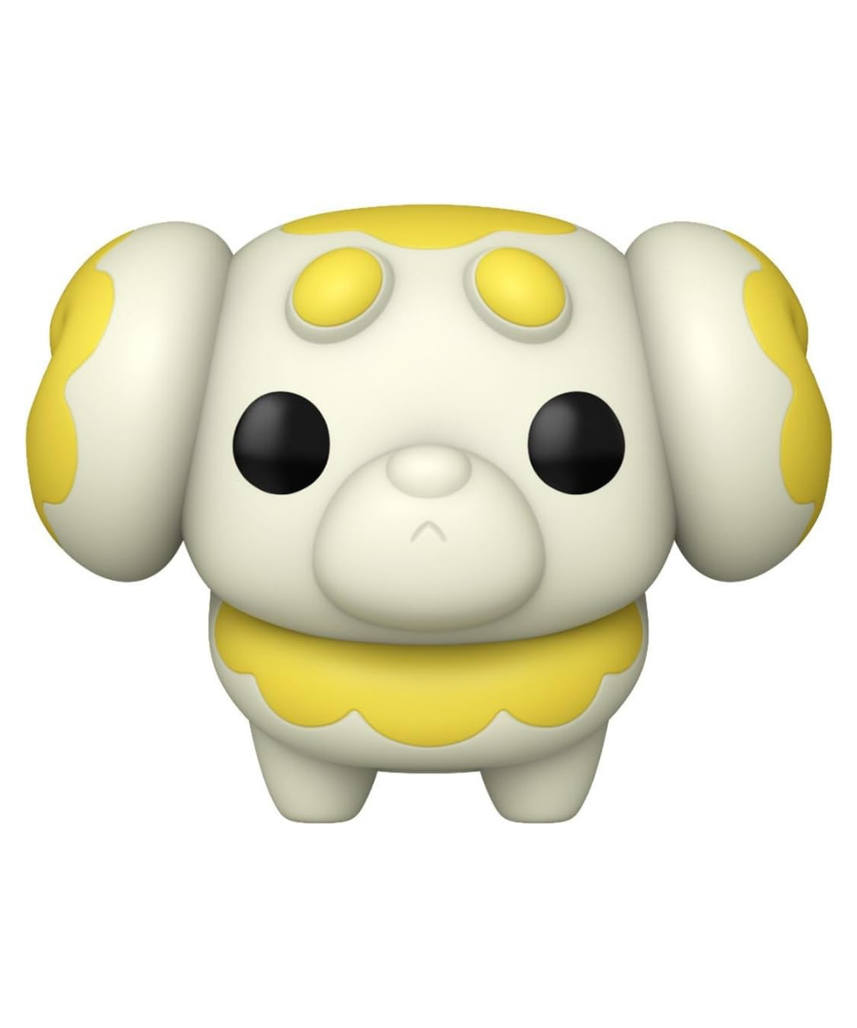 Funko Pop! Games: Pokemon - Fidough - Collectable Vinyl Figure - Gift Idea - Official Merchandise - Toys for Kids & Adults - Video Games Fans - Model Figure for Collectors and Display
