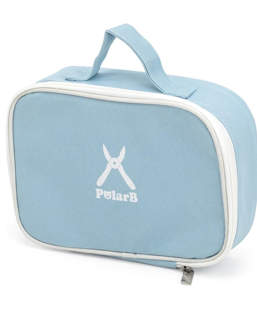 PolarB Wooden Tool Set for Kids, Educational STEM Pretend Play Tools, Safe Wooden Toy Set for Children 3 to 10 Years