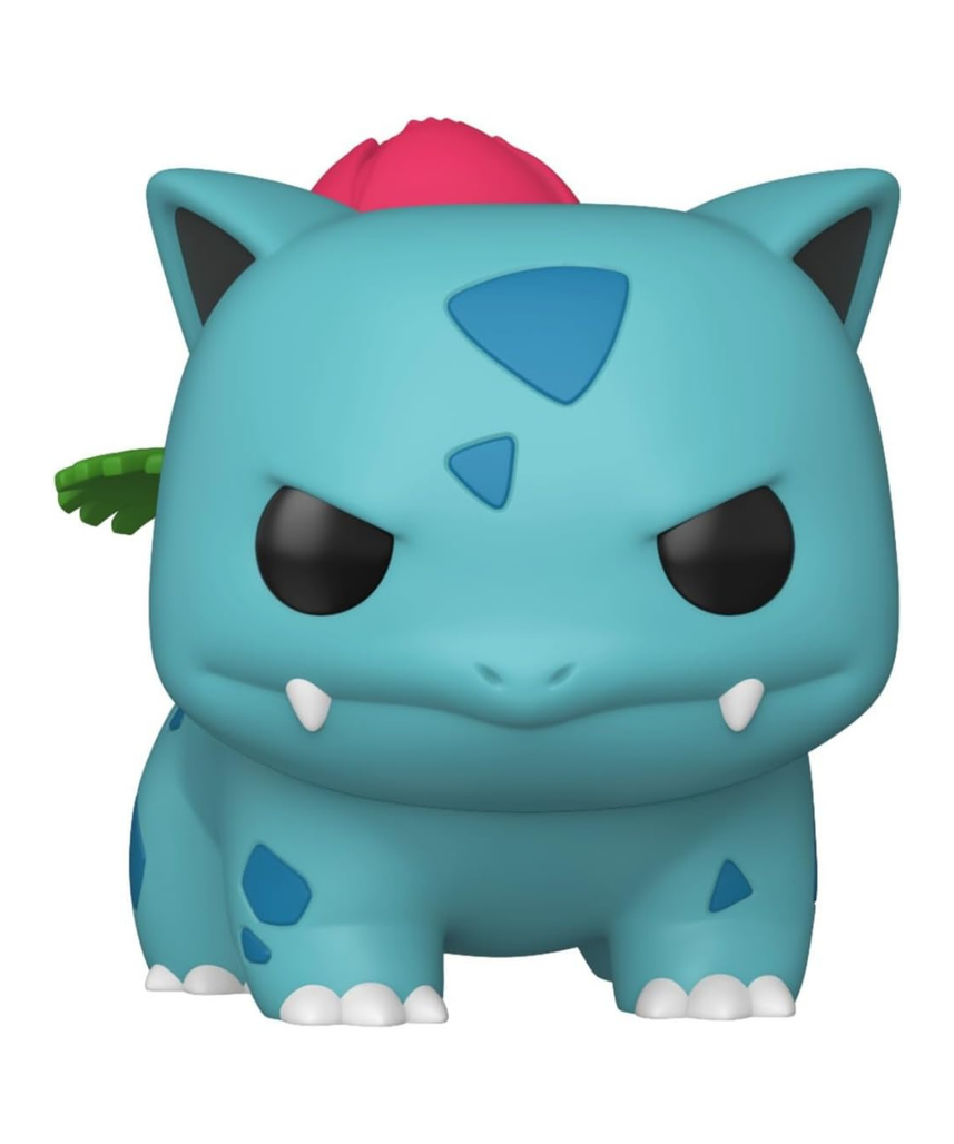 Funko POP Games: Pokemon - Ivysaur - Collectable Vinyl Figure - Gift Idea - Official Merchandise - Toys For Kids & Adults - Model Figure for Collectors and Display